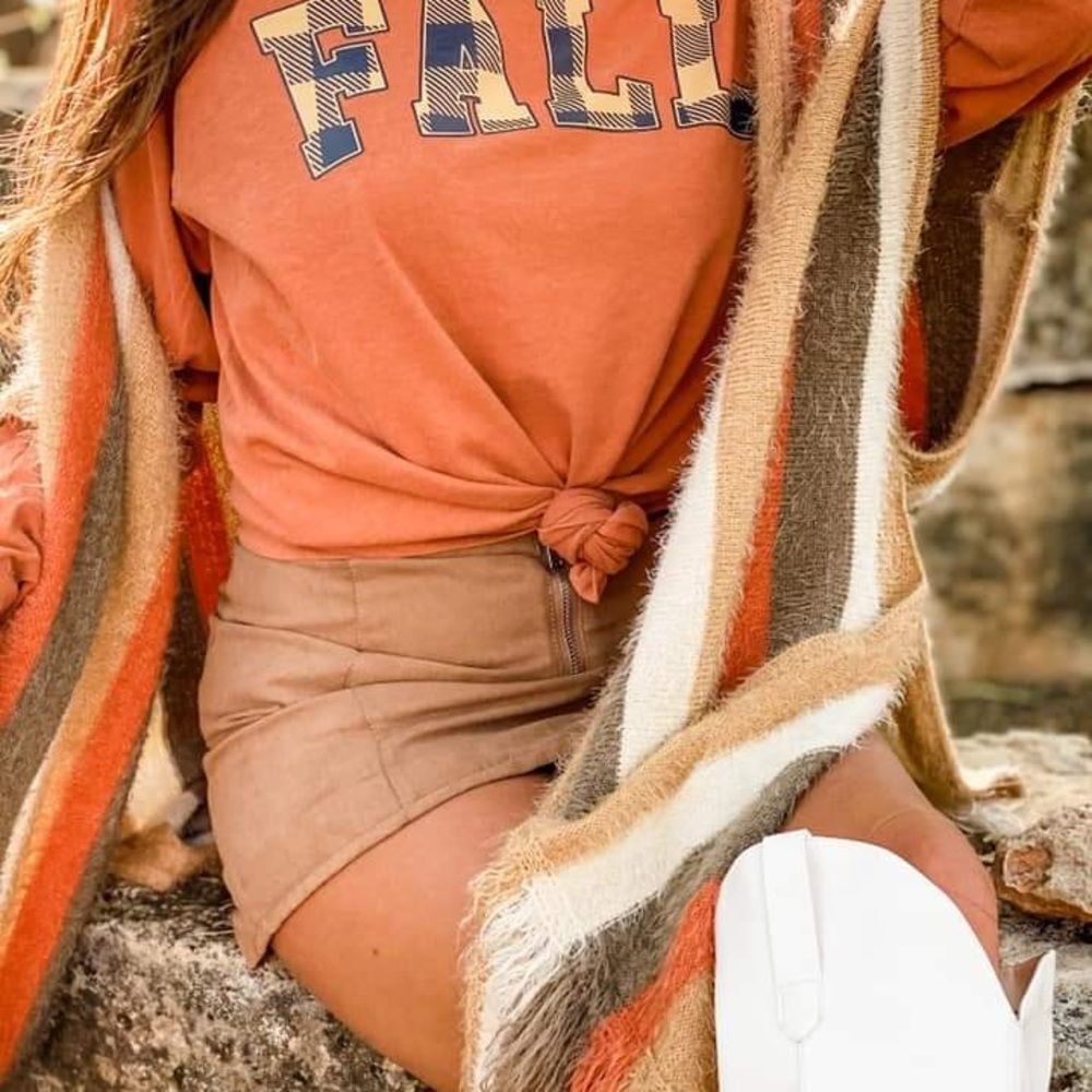 Fall Long Sleeve Tee - Picture 2 of 3